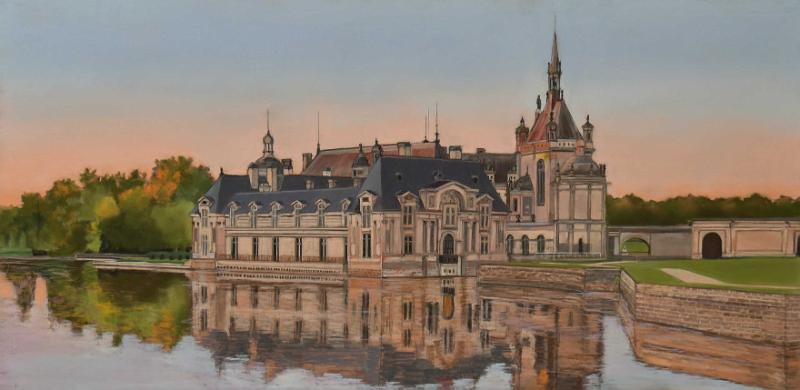 ESC_3542 chantilly.JPG - Pastel   format /size 70x35
